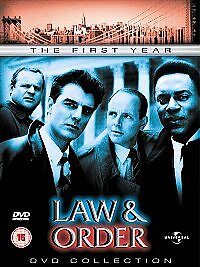 Law order season one dvd - order:,