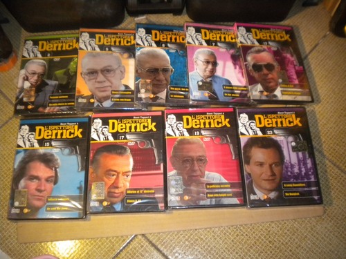 Ispettore derrick numero - ispettore,