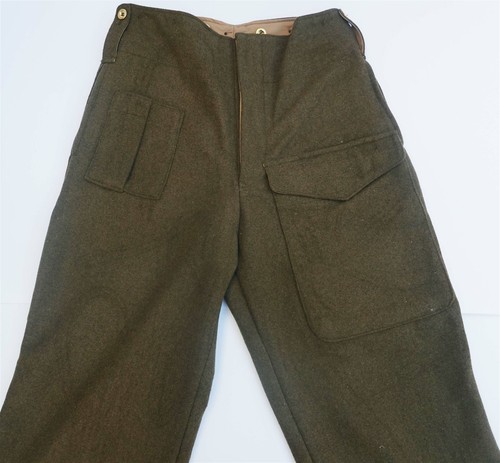 Pantalone lana uniforme - lana,
