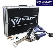 Saldatore ad estrusione WELDY Booster EX3 Plus 230V 3400W pistola per saldatura digitale