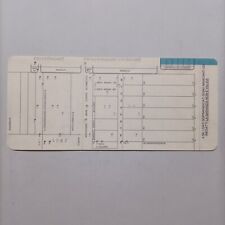 Zenith Captain 19.0940.485 Libretto booklet Garanzia Originale Vintage NOS