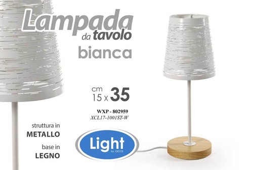 Lampada lumetto abat - lumetto,