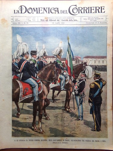 Domenica del corriere 28 - domenica,