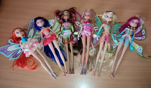 Winx enchantix dolls bloom - enchantix,