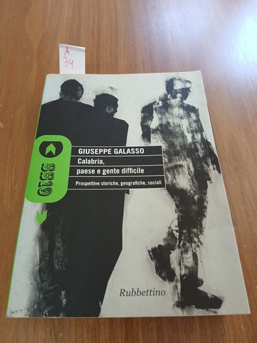 Giuseppe galasso - (raro,
