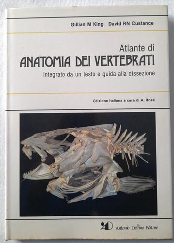 Atlante anatomia vertebrati - atlante,