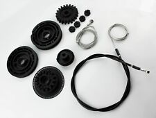 Kit Riparazione Porta Scorrevole Elettrica Guide Rail Mercedes Vito Viano 639...