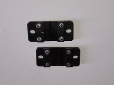 Coppia Staffe fissaggio soffitti piani per sistema aereo per studi fotografici  