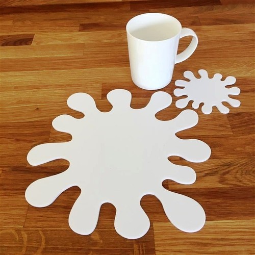 Set tovagliette gomma - set,