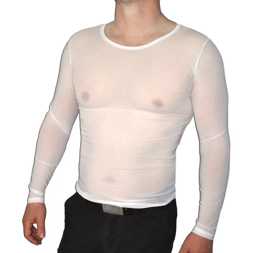 Maglietta trasparente uomo - maglietta,