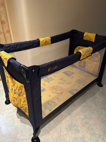 Box lettino campeggio bimbi