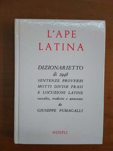 Giuseppe fumagalli ape - giuseppe, l'ape