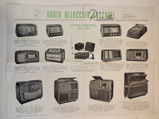 Radio allocchio bacchini - radio,