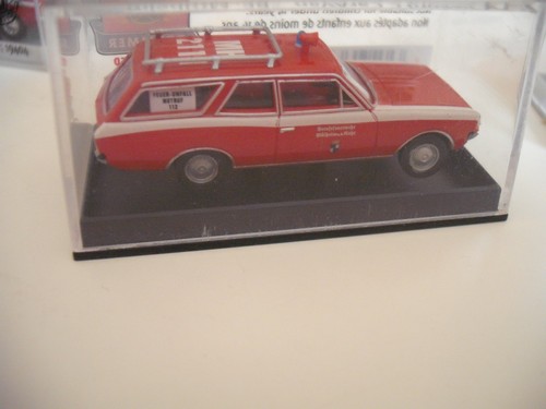 Brekina 20555 opel - brekina, rekord