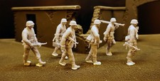 WW2 1:35 6 soldati tedeschi in