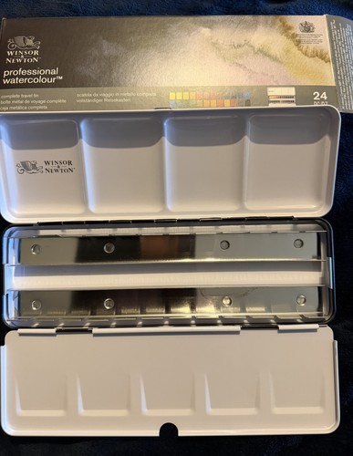 Winsor newton acquerello 24 - winsor,