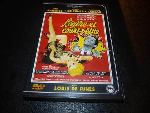 Dvd legere court vetue - dvd,