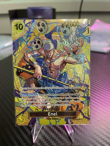 Eb02 enel one piece tcg - enel,