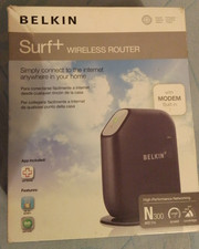 Modem belkin n300 wireless - belkin,