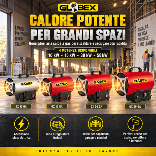 Generatore aria calda gpl - generatore,