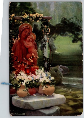 1914 madonna col bambino - 1914,