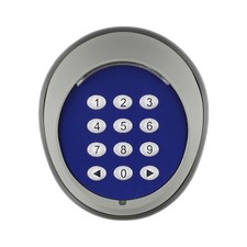 Tastiera wireless a batteria