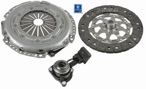 Kit frizione sachs 228mm - frizione,