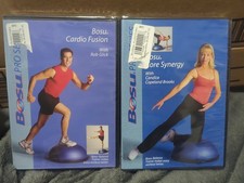 NEW 2 DVD LOT Bosu Cardio