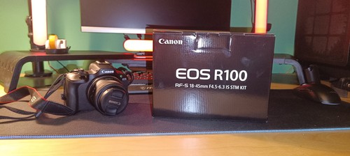 Canon eos r100 s - canon, rf-s