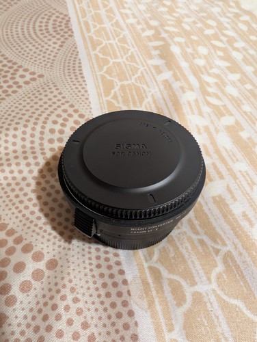 Sigma mount converter 11 - mount, mc-11