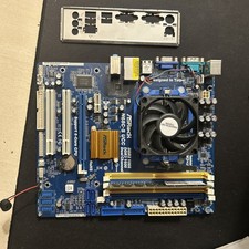 Lotto Scheda Madre ASRock N68C-S UCC + CPU ATHLON 2 X2 + RAM 2GB