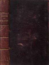 Faust et le second Faust. . W. Goethe. S.D.. .