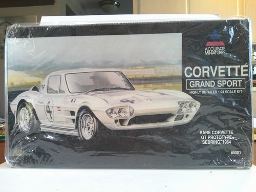 Accurate miniatures corvette - accurate,