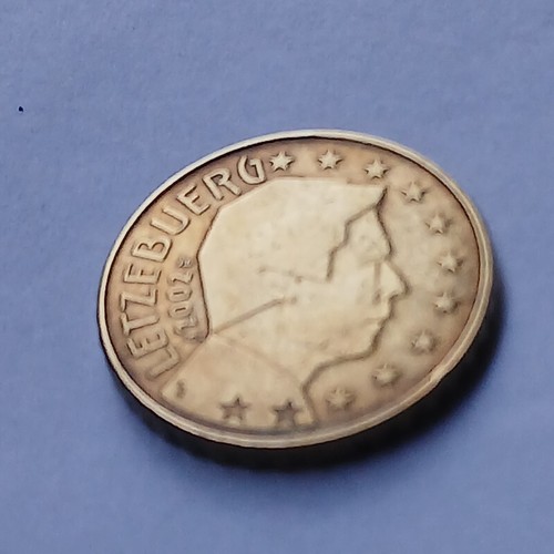 Lussemburgo cent 2002 - lussemburgo,