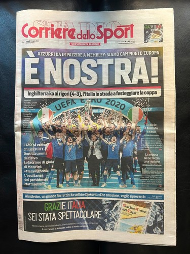 Giornale collezione italia - giornale, da