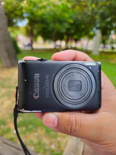 Canon ixus 220 - ixus, hs