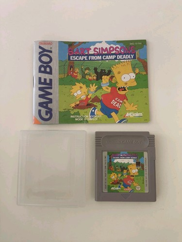 Bart simpson escape - simpson's, from