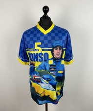 Polo vintage fernando alonso - polo,
