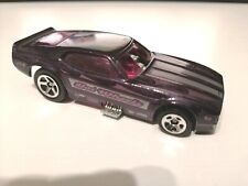 HOT WHEELS Mustang Hot Rod colore Viola - Modellino Auto - Ottime Condizioni