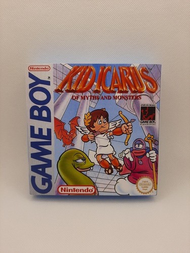 Game boy kid icarus box - game,