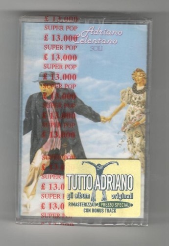Adriano celentano soli - , sp