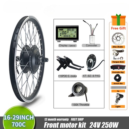 Kit conversione bici elettrica