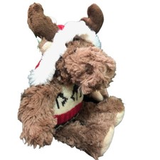 Peluche Renna Di Natale 23 cm