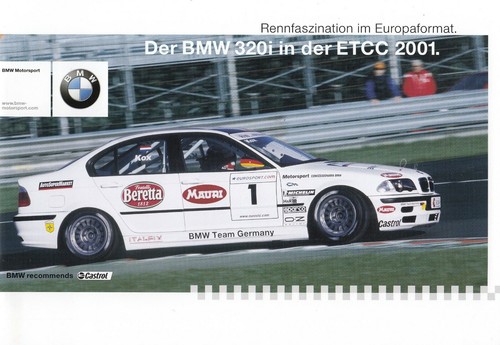 Bmw 320i etcc - 320i, e46