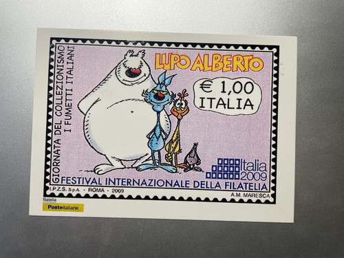 2019 cartolina filatelica - cartolina,