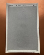 Letraset Letratone LT 58 20% 35.5 lines/cm transfer lettere a grattugia nuove