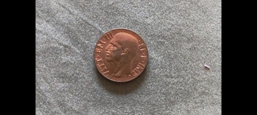 Italia centesimi 1939 - 10,