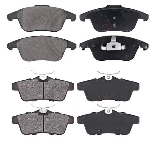 Kit pastiglie freno anteriori - kit,