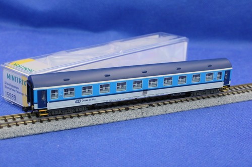 Minitrix 15989 carrozza - minitrix,