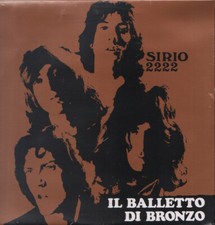 LP BALLETTO DI BRONZO SIRIO